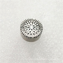 Stainless steel cnc micro machining condenser microphone cartridge parts